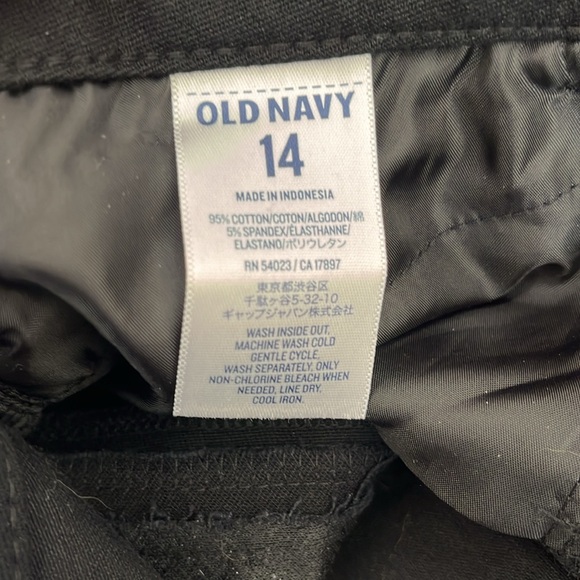 Black Old Navy Pant/ Size 14 - Picture 3 of 3